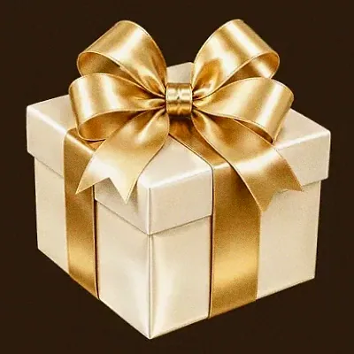 Ribboned gift box — Cashmo