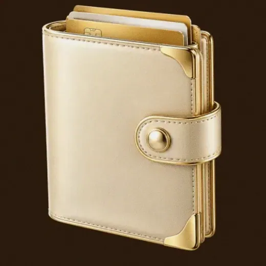 Leather wallet — Cashmo
