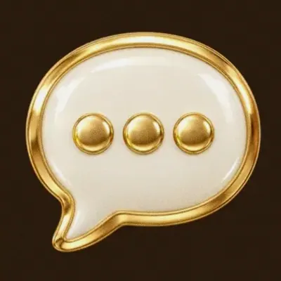 Chat bubble icon — Cashmo