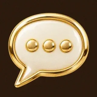 Chat bubble icon — Cashmo