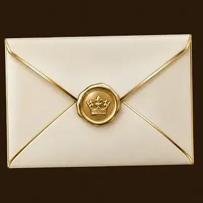 Sealed envelope — Cashmo