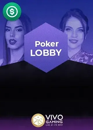 Poker Lobby live game cover