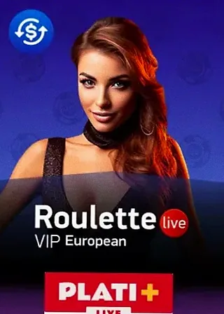 Roulette VIP European live game cover