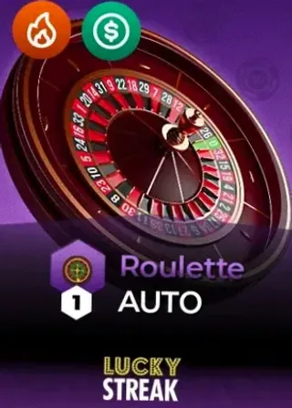 Roulette Auto 1 live game cover