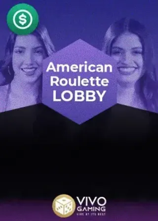 American Roulette Lobby live game cover