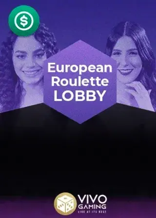 European Roulette Lobby live game cover