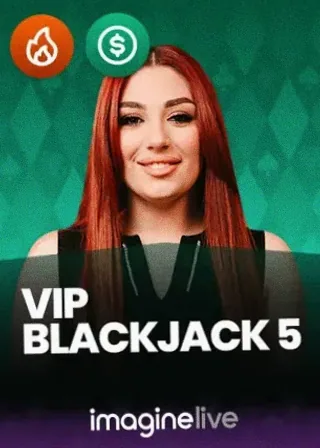 VIP Blackjack 5 live game cover