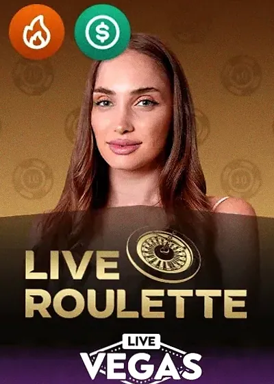 Live Roulette live game cover
