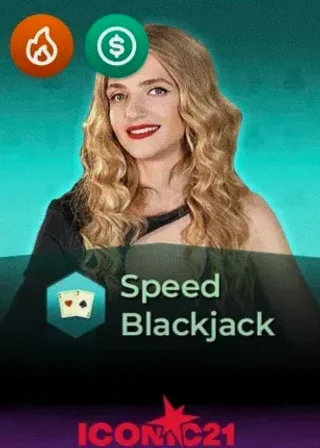 Speed Blackjack live game cover
