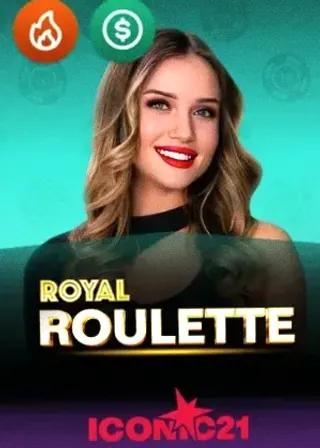 Royal Roulette live game cover