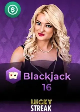 Blackjack 16 live game cover
