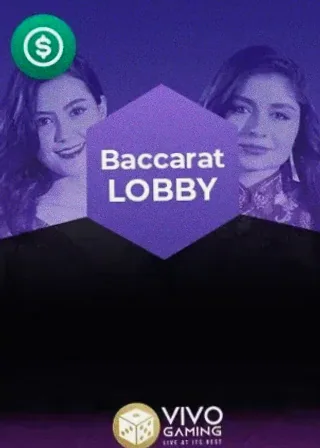 Baccarat Lobby live game cover