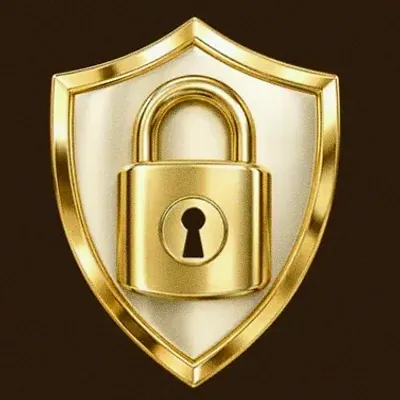 Shield with padlock — Cashmo