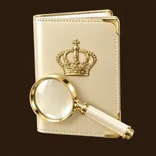 Passport magnifying glass — Cashmo