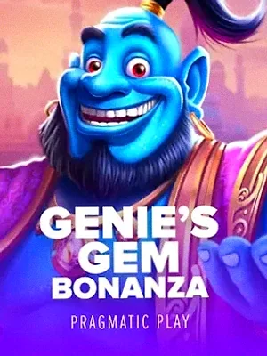 Genie's Gem Bonanza at Cashmo