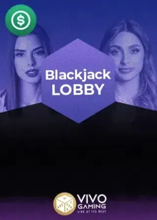 Blackjack Lobby live game cover