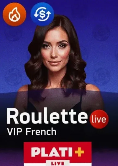 Roulette VIP French live game cover