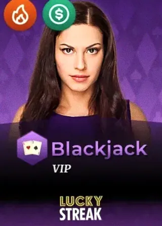 Blackjack VIP live game cover