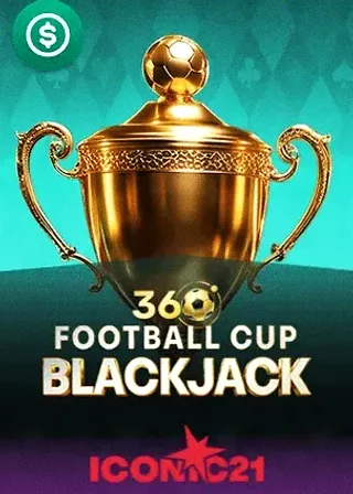 Football Cup Blackjack 360 live game cover
