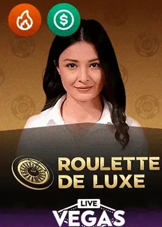 Roulette de Luxe live game cover
