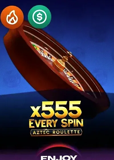Aztec Roulette x555 live game cover