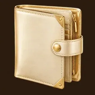 Leather bifold wallet — Cashmo