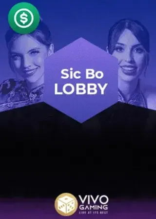 Sic Bo Lobby live game cover