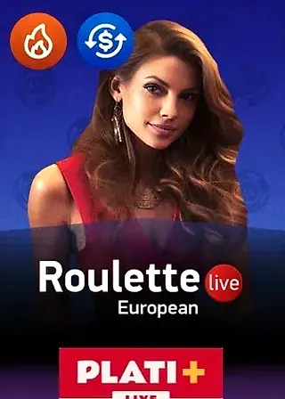 Roulette European live game cover