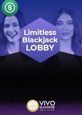 Limitless Blackjack Lobby live game cover