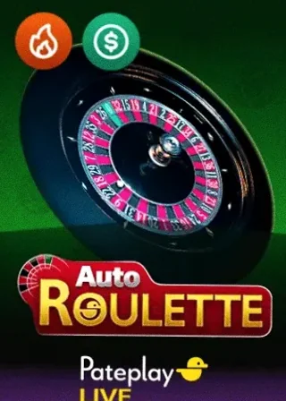 Auto Roulette live game cover