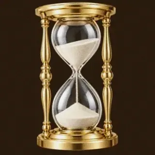 Golden hourglass — Cashmo