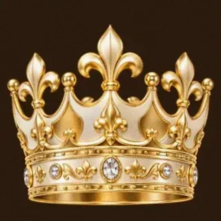 Ornate royal crown — Cashmo