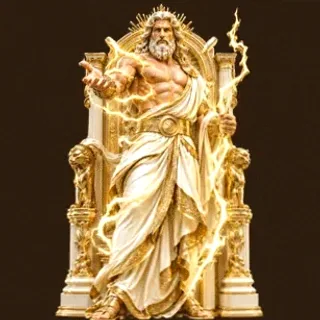 Thunder god zeus — Cashmo