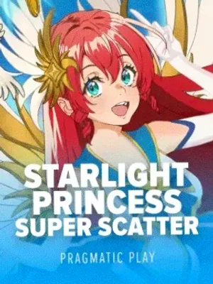 Starlight Princess Super Scatter at Cashmo