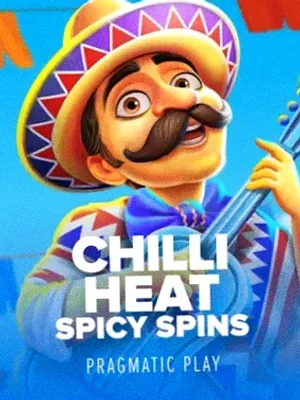 Chilli Heat Spicy Spins at Cashmo