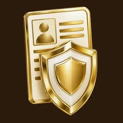 Secure identity card — Cashmo