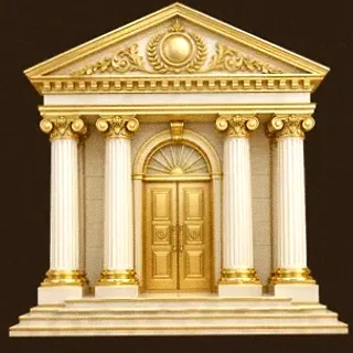 Classical bank building — Cashmo