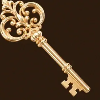 Ornate antique key — Cashmo