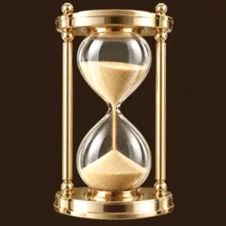 Ornate hourglass — Cashmo